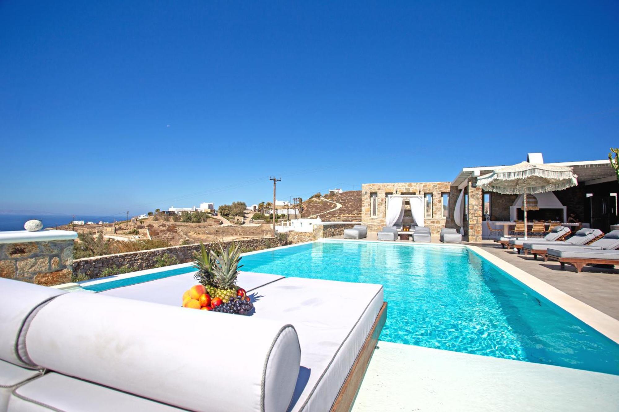 Villa Panamera Mykonos, Private Heaven, Supreme View! Fanári Kültér fotó