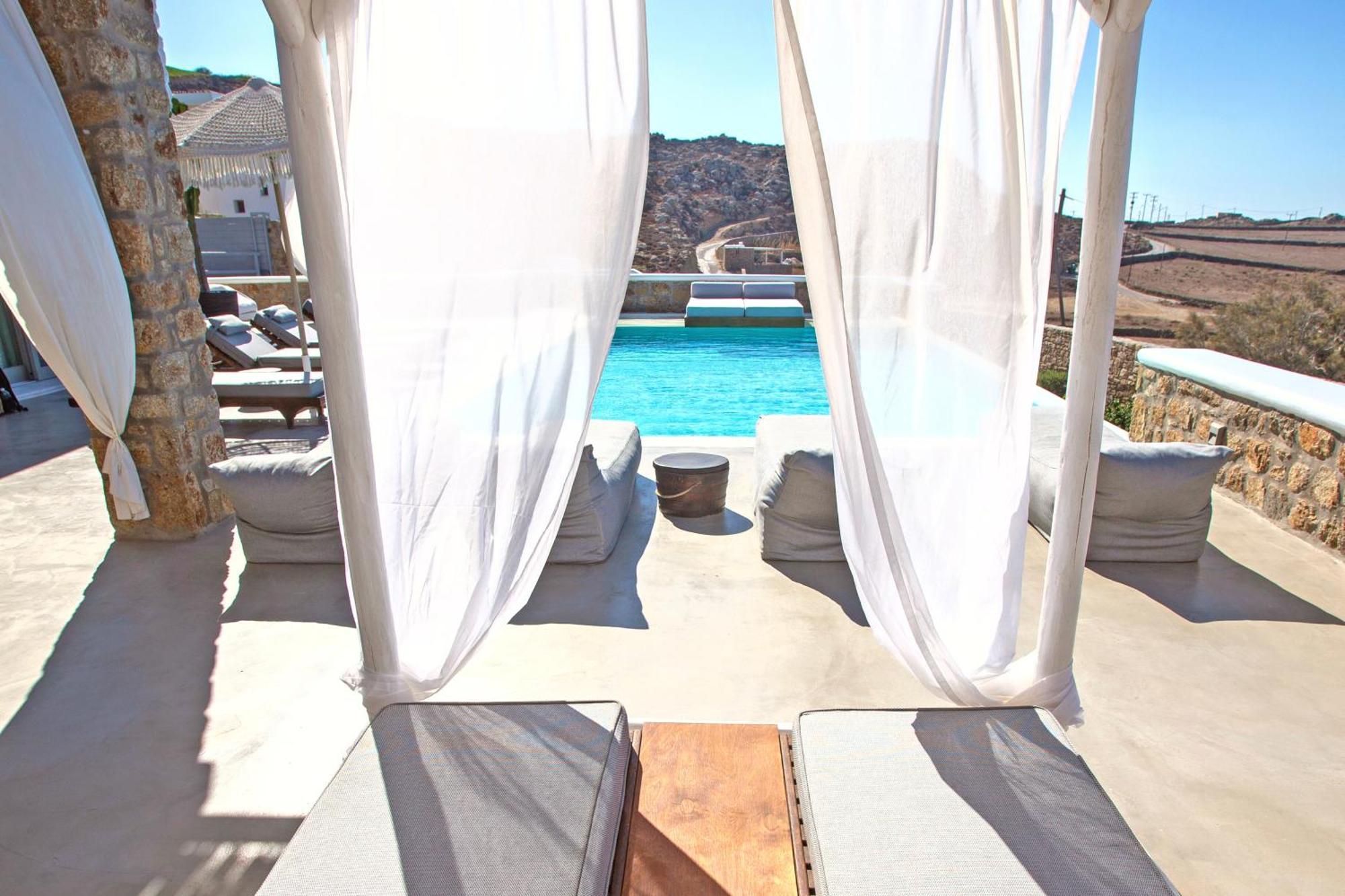 Villa Panamera Mykonos, Private Heaven, Supreme View! Fanári Kültér fotó