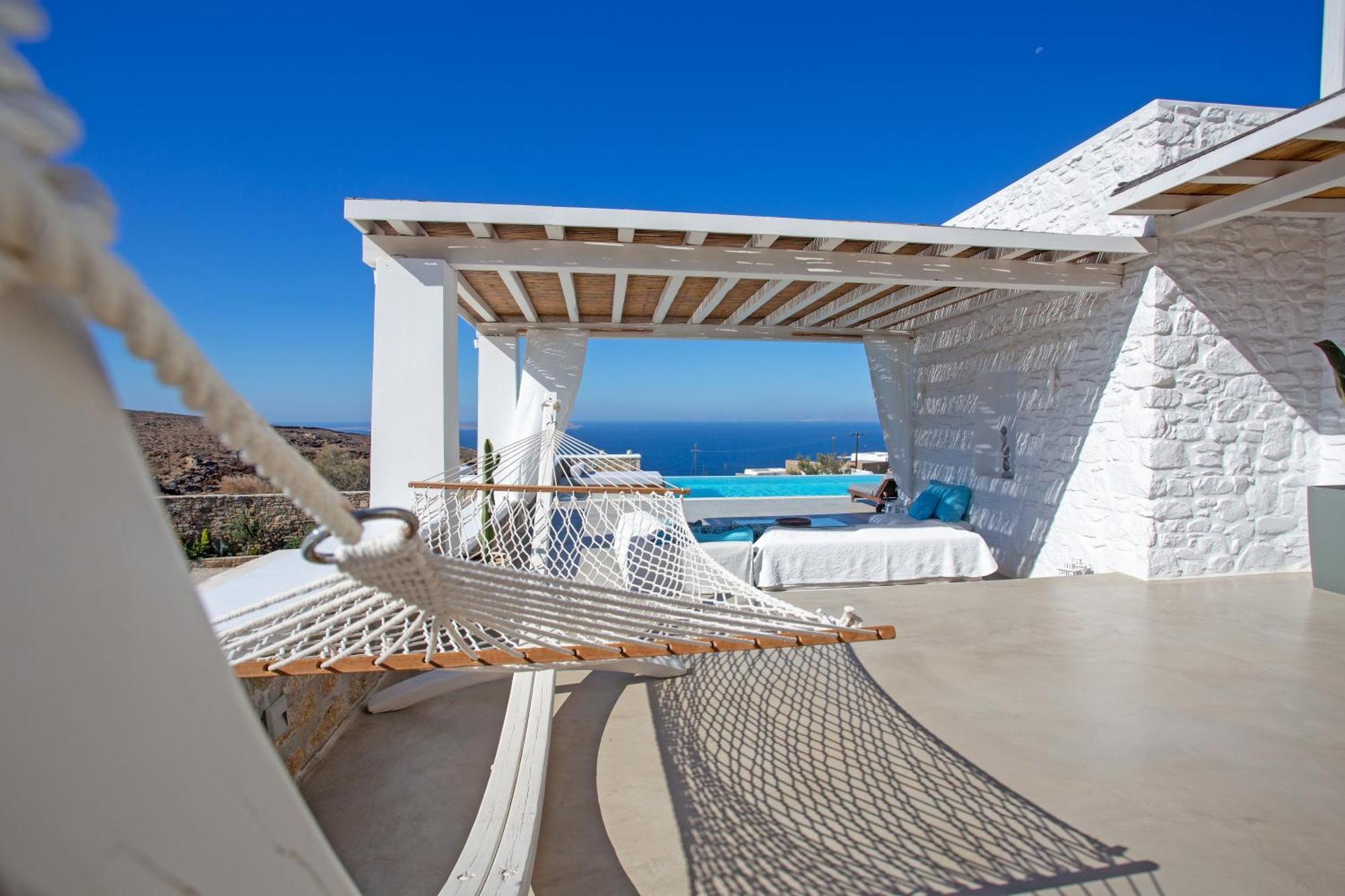 Villa Panamera Mykonos, Private Heaven, Supreme View! Fanári Kültér fotó