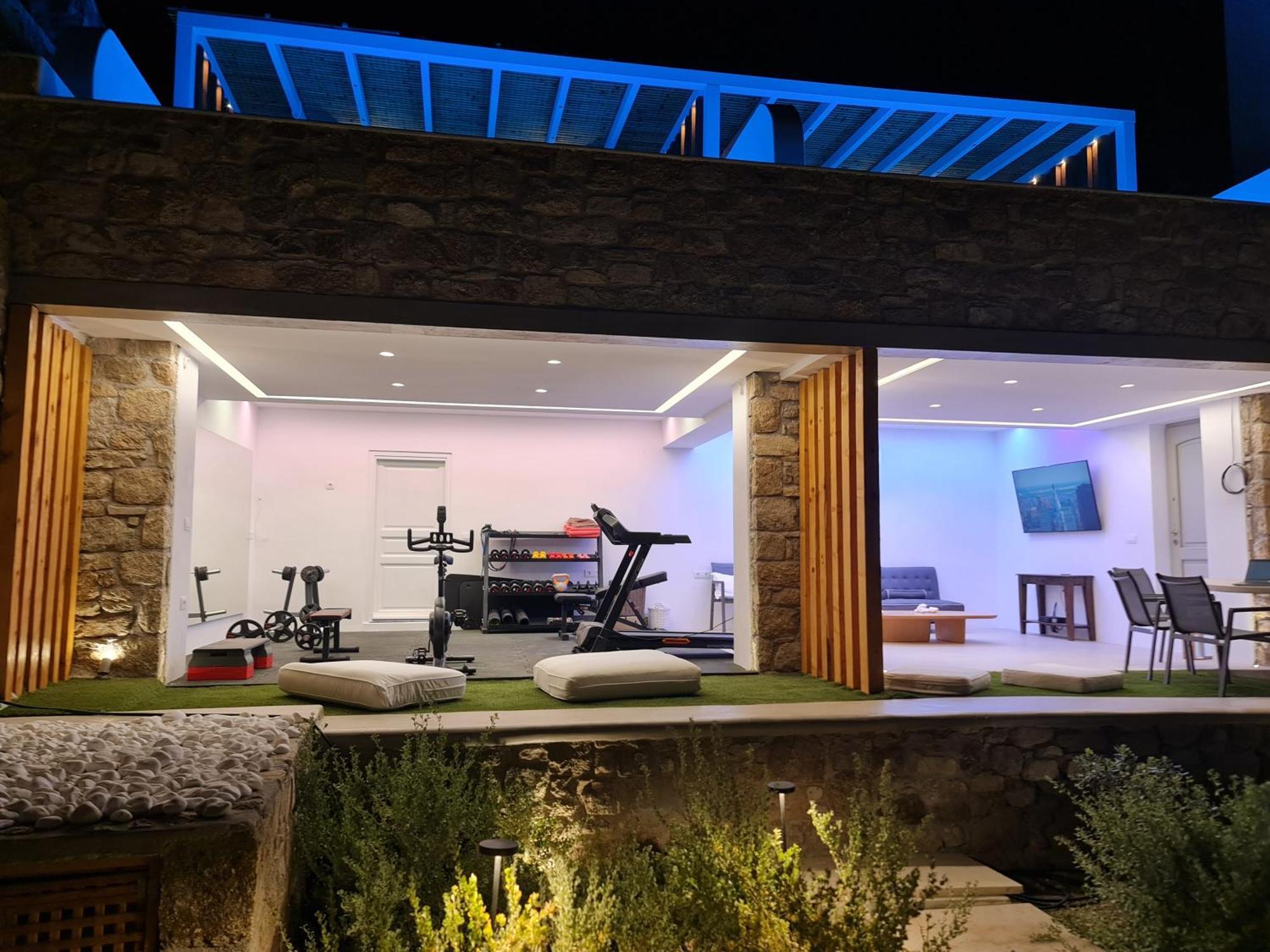 Villa Panamera Mykonos, Private Heaven, Supreme View! Fanári Kültér fotó