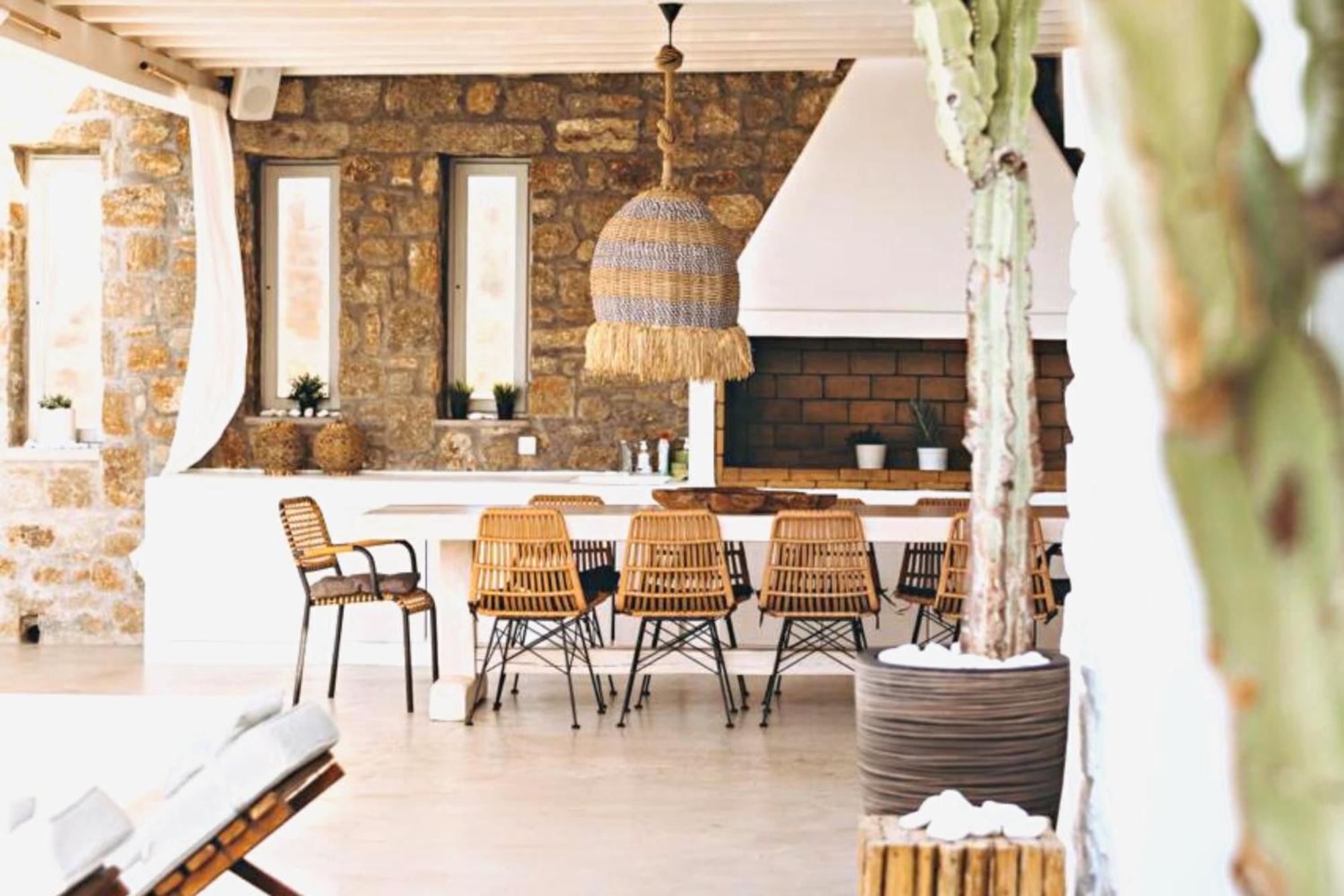 Villa Panamera Mykonos, Private Heaven, Supreme View! Fanári Kültér fotó