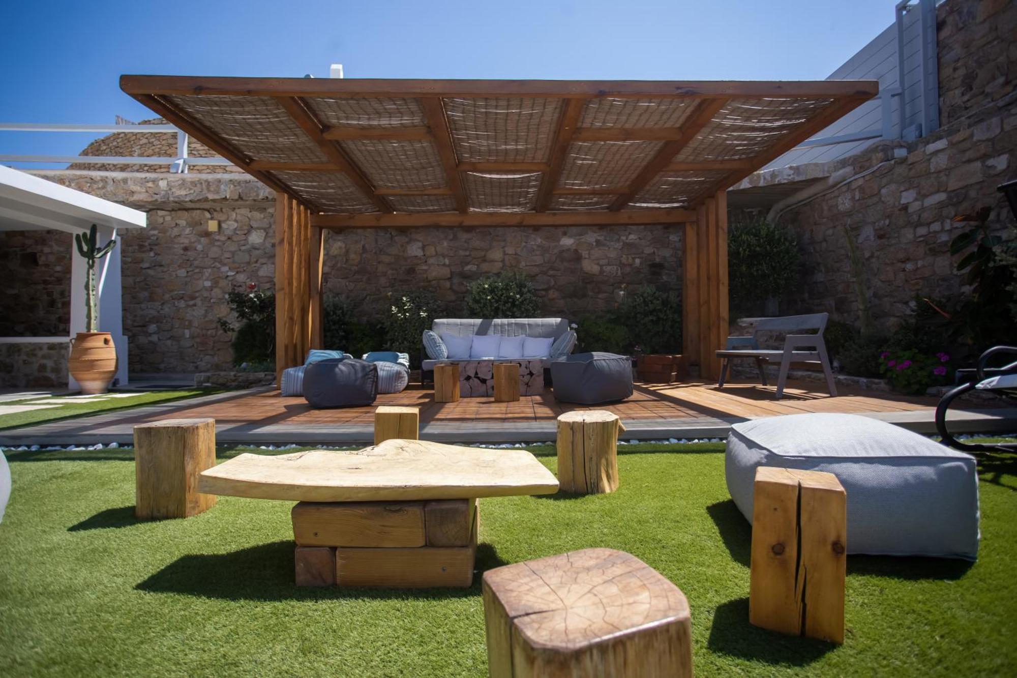 Villa Panamera Mykonos, Private Heaven, Supreme View! Fanári Kültér fotó