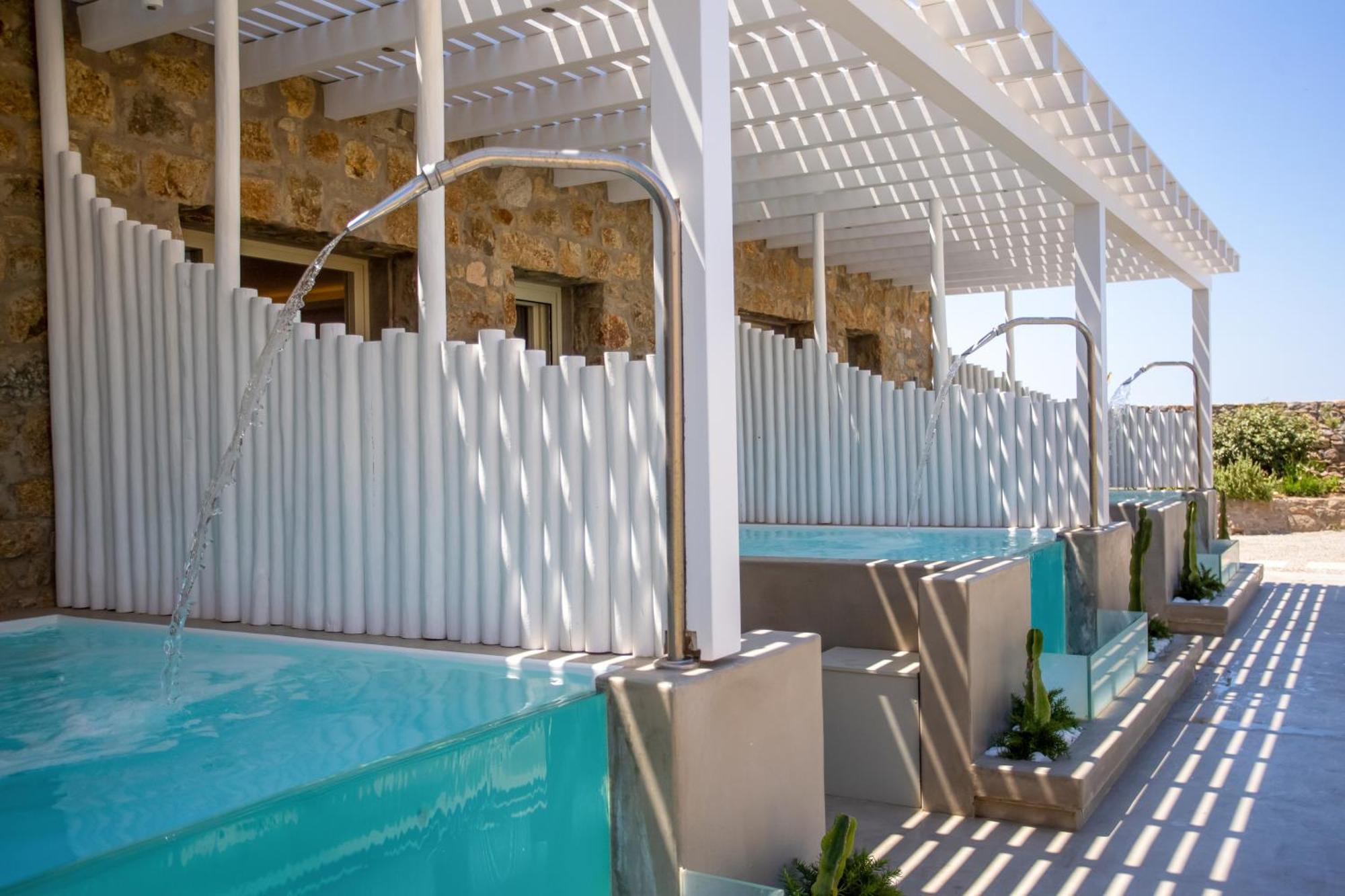 Villa Panamera Mykonos, Private Heaven, Supreme View! Fanári Kültér fotó