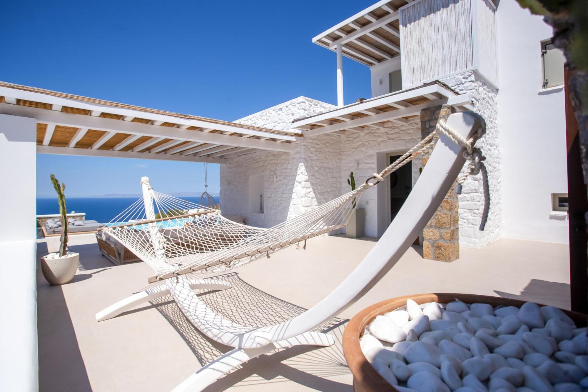 Villa Panamera Mykonos, Private Heaven, Supreme View! Fanári Kültér fotó