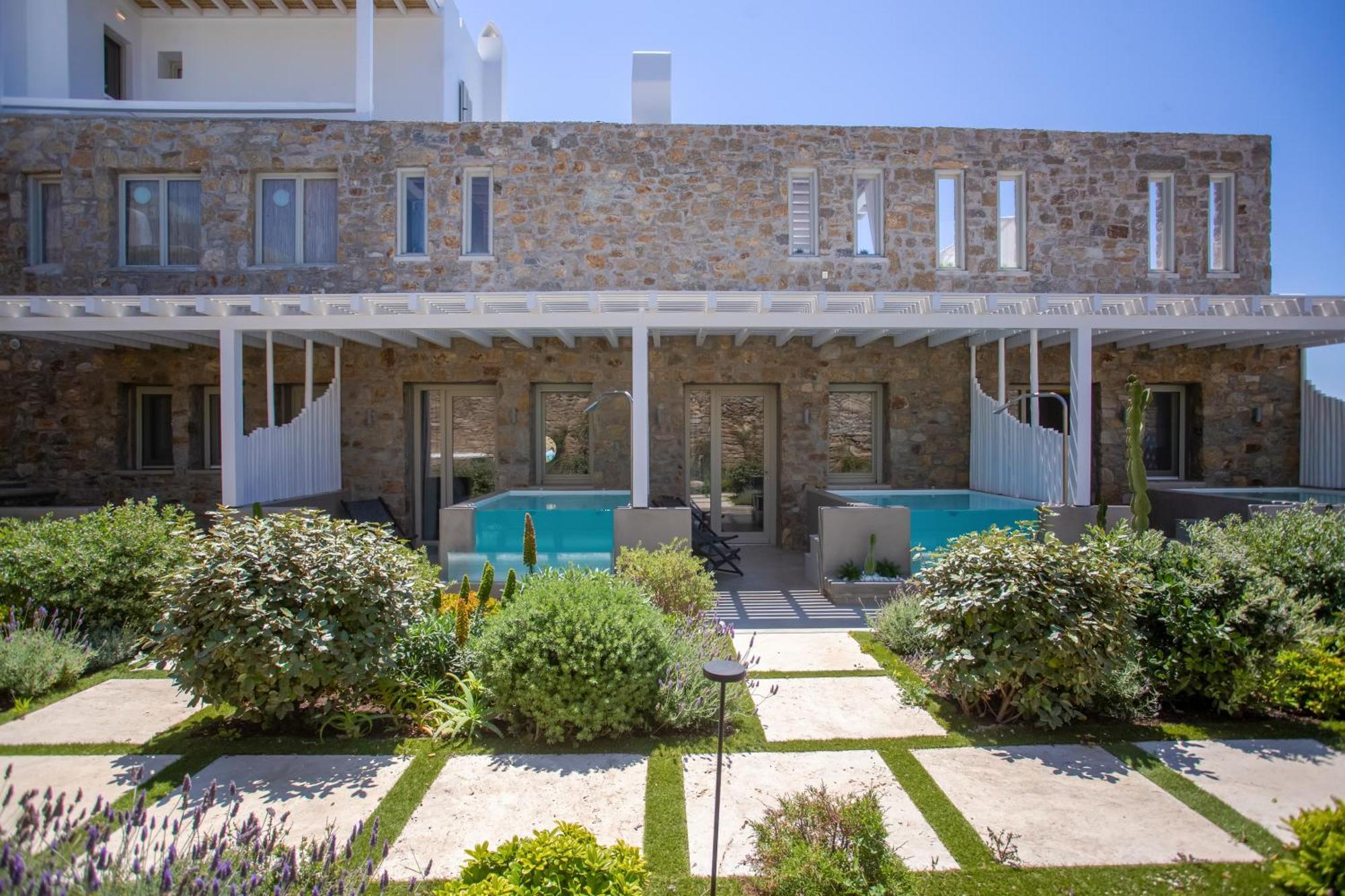 Villa Panamera Mykonos, Private Heaven, Supreme View! Fanári Kültér fotó