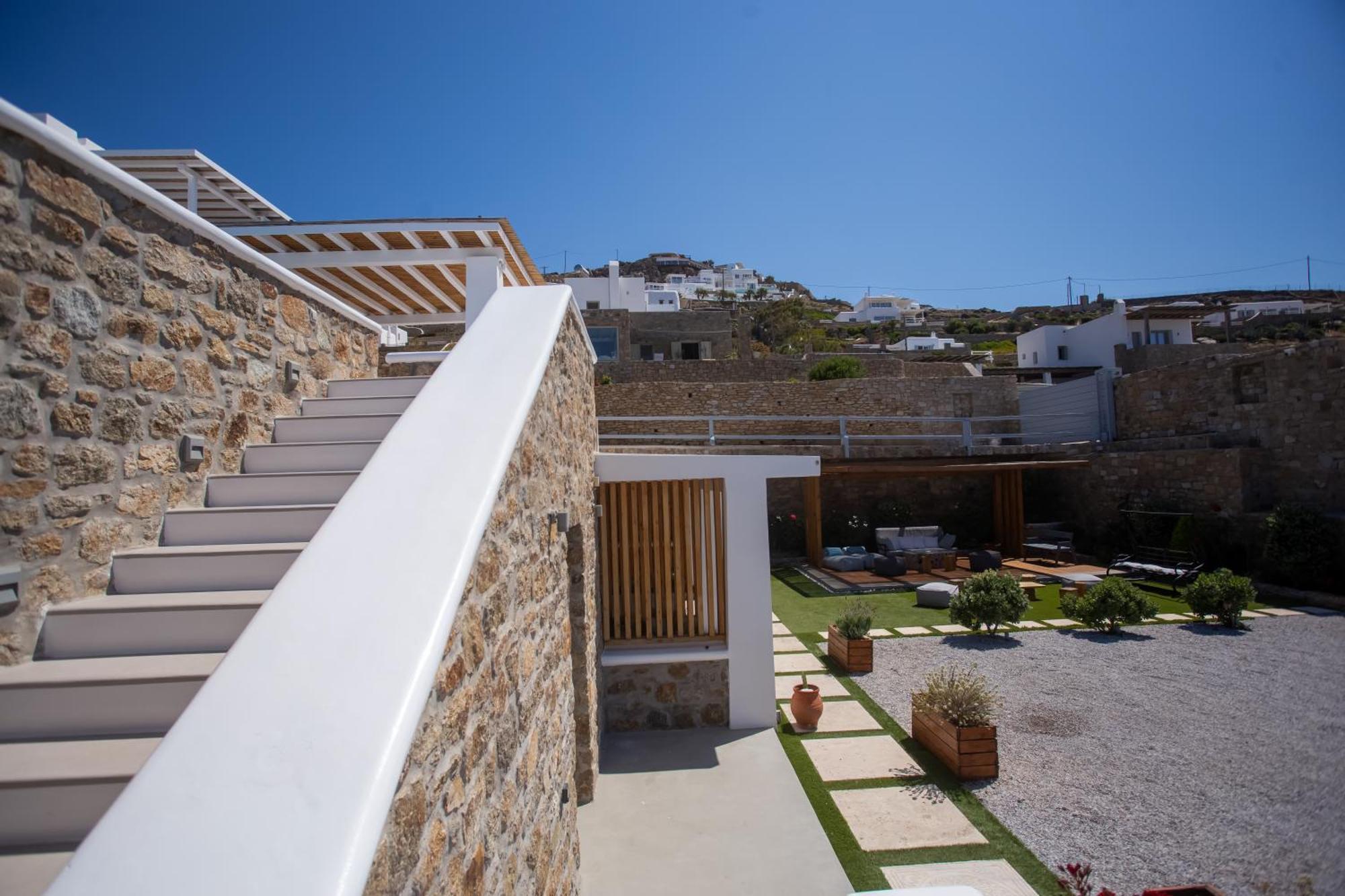 Villa Panamera Mykonos, Private Heaven, Supreme View! Fanári Kültér fotó