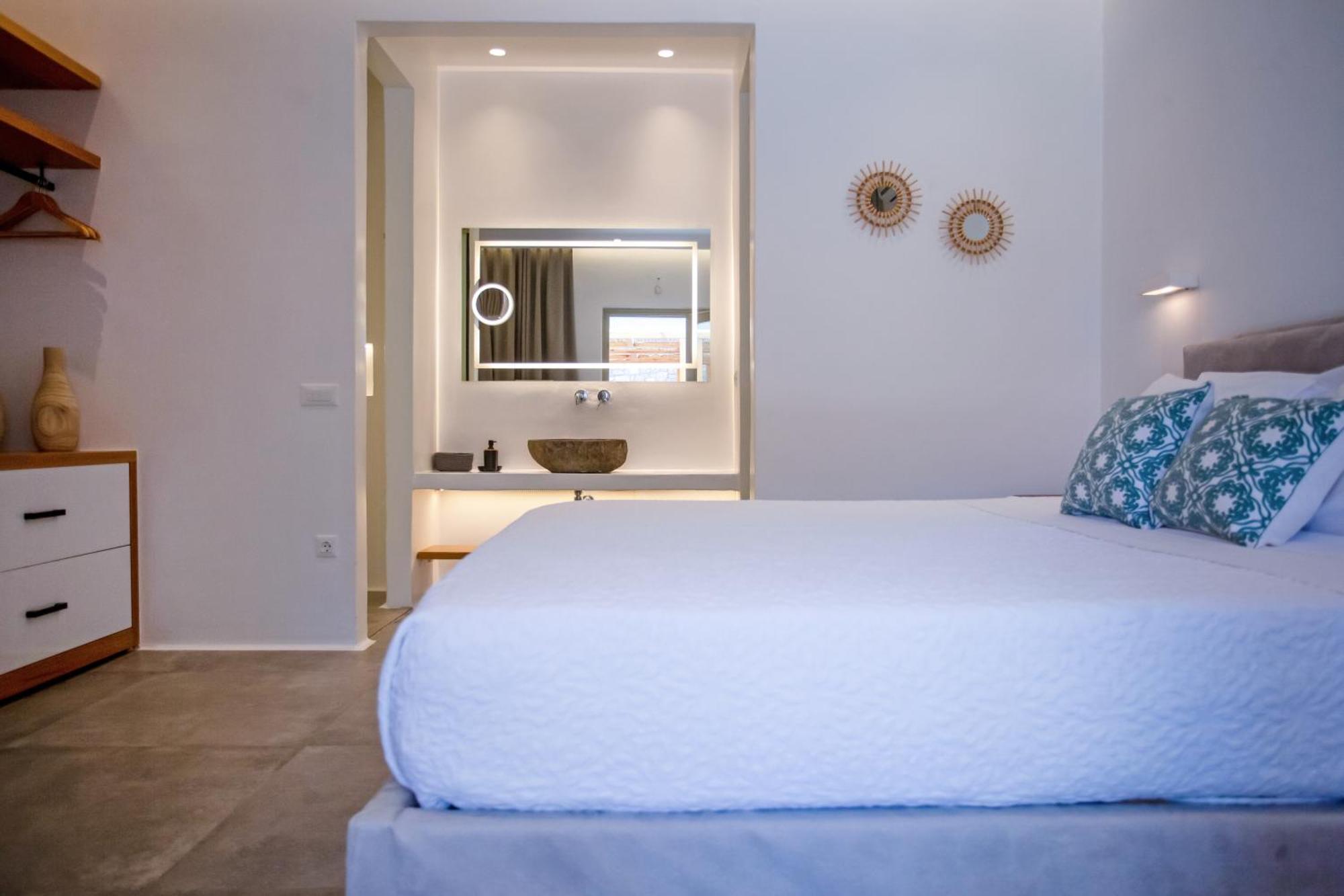 Villa Panamera Mykonos, Private Heaven, Supreme View! Fanári Kültér fotó