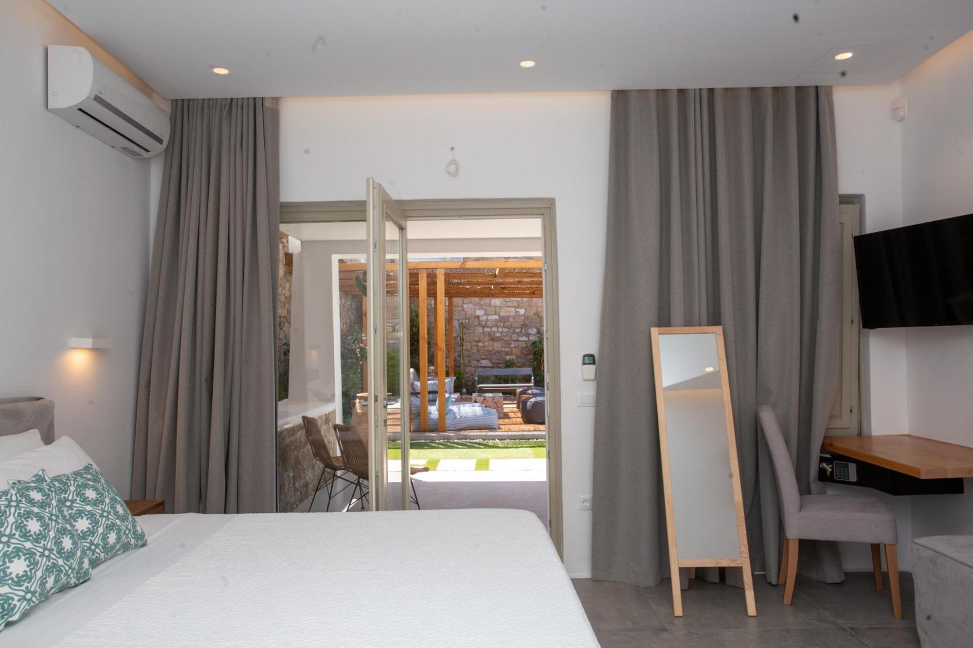 Villa Panamera Mykonos, Private Heaven, Supreme View! Fanári Kültér fotó