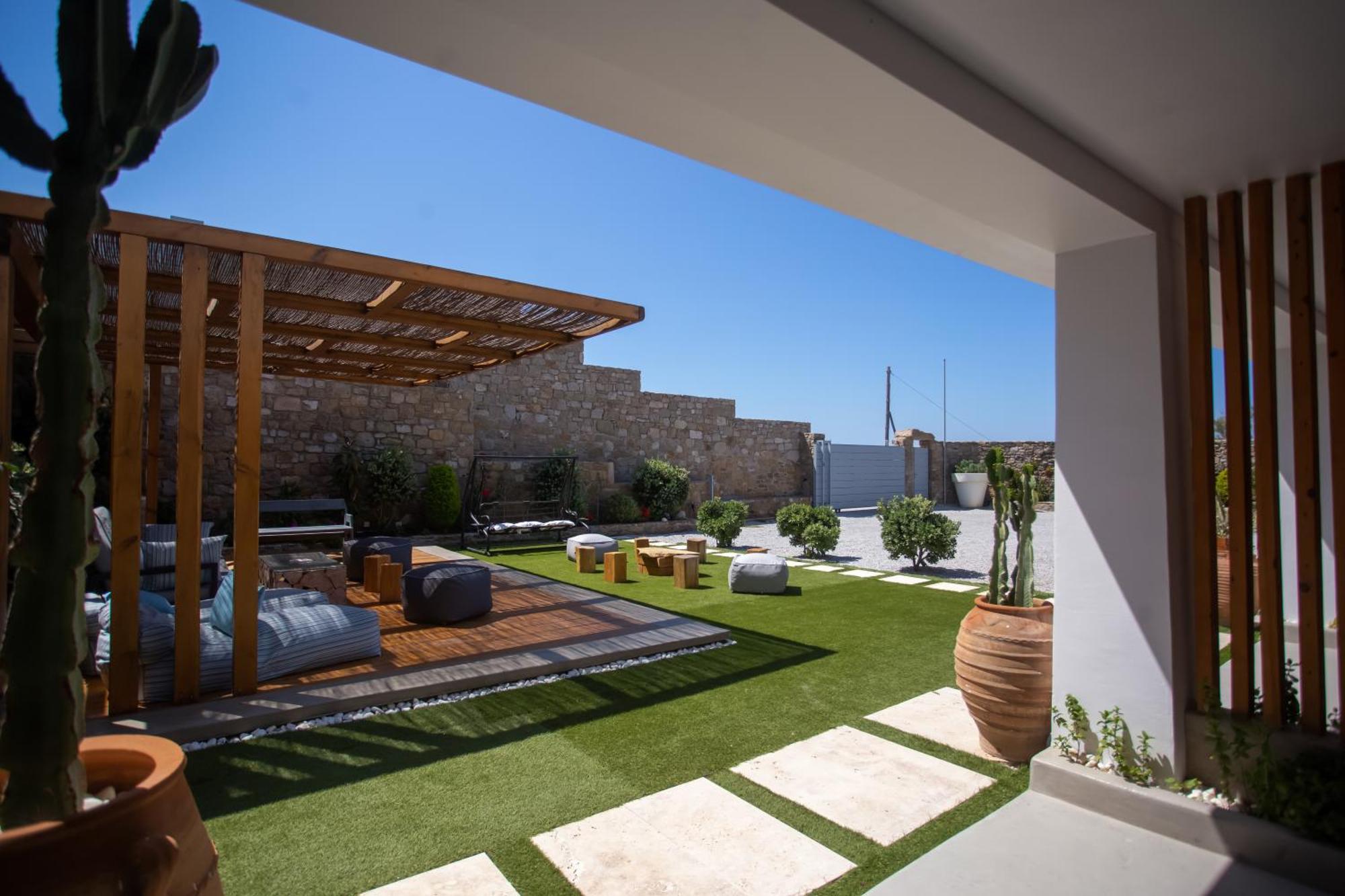 Villa Panamera Mykonos, Private Heaven, Supreme View! Fanári Kültér fotó